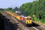 69004 Worting Junction 12 August 2024