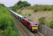 69009 & 701060 Kemble Wick 11 August 2025