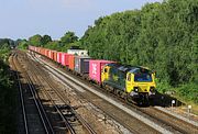 70007 Worting Junction 12 August 2024