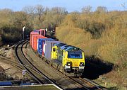 70014 Wolvercote Junction 26 November 2024