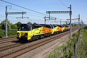 70811, 70812, 70803 & 66849 Challow 14 May 2018