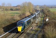 800014 Didcot North Junction 17 February 2025