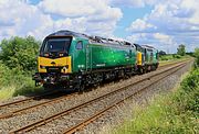 93001 & 37608 Bretforton 17 June 2024