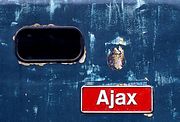 50046 Ajax Nameplate 21 August 1991
