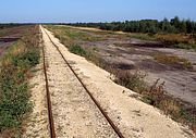 Bank Top (Swinefeet Peat Railway) 1 September 2002