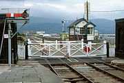 Barmouth Level Crossing 18 June 1982