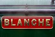 Blanche Nameplate 1 May 2022