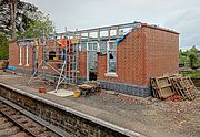 Broadway Station Platform 2 Waiting Room 4 May 2026
