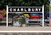 Charlbury Name Board 19 July 2013