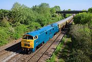 D1015 Didcot North Junction 10 May 2025