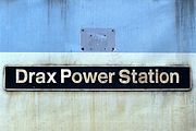 56123 Drax Power Station Nameplate 23 July 1996