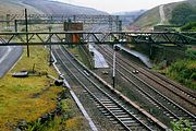Dunford Bridge 19 August 1981