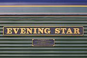 66779 Evening Star Nameplate 19 October 2020