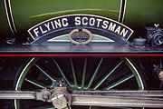 4472 Flying Scotsman Nameplate 14 February 1992