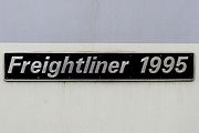 47376 Freightliner 1995 Nameplate 12 October 2019