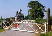 Havenhouse Level Crossing 14 June 1986