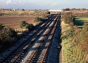Honeybourne West Loop Junction 14 October 1979