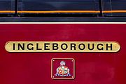 60022 Ingleborough Nameplate 8 October 2026