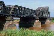 Keadby Bridge 26 July 1986