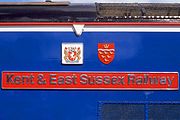 73126 Kent & East Sussex Railway Nameplate 27 May 1991
