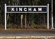 Kingham Name Board 10 December 2014