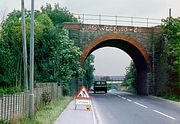 MSWJR Bridge Swindon 22 August 1978