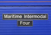 66051 Maritime Intermodal Four Nameplate 29 November 2021