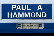 59004 Paul A Hammond Nameplate 21 June 1996