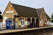 Pewsey Station Building 23 August 2013