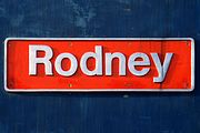 50021 Rodney Nameplate 12 December 1992