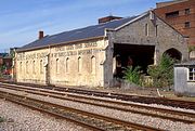 Stroud Goods Shed 4 August 1991