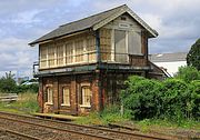 Thetford Signal Box 14 August 2021