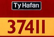 37411 Ty Hafan Nameplate 1 May 1998