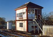 Uffington Signal Box 30 December 2001