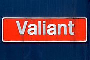 500015 Valiant Nameplate 11 July 1998
