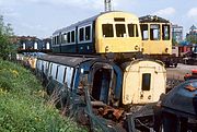 Vic Berry's Scrapyard Leicester 31 May 1987