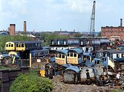 Vic Berry's Scrapyard Leicester 31 May 1987